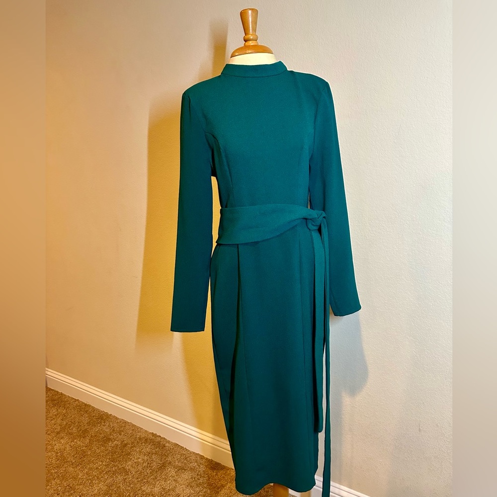 ASOS Emerald Green Dress